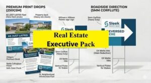 Real Estate - Executive Marketing Pack