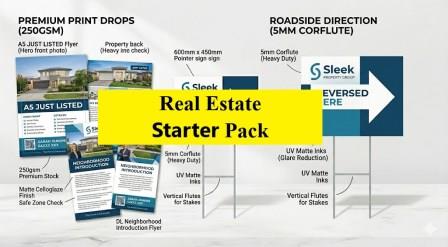Real Estate - Starter Marketing Pack