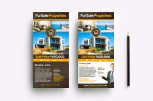 Real estate Flyer