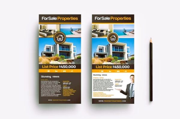 Real estate Flyer Real estate Flyer